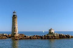 Graves Lighthouse in Boston Harbor - Soft Look